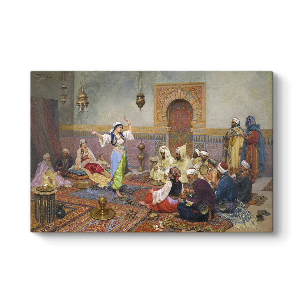Giulio Rosati - The Dance Tablosu - Model 1